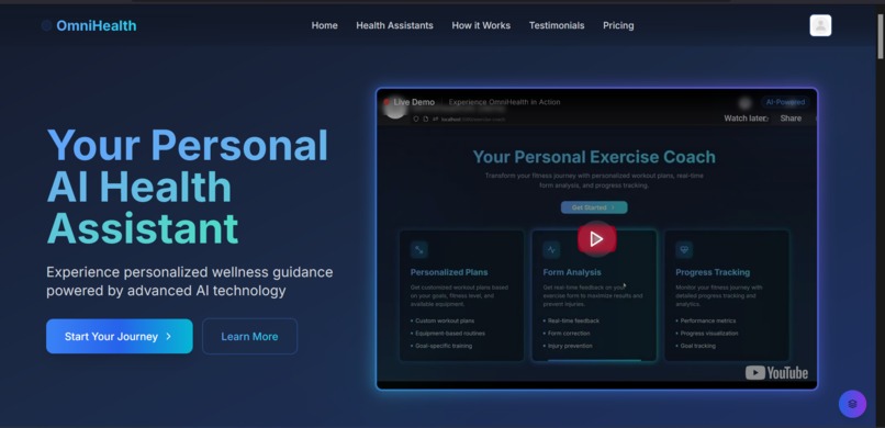 OmniHealth – screenshot 2