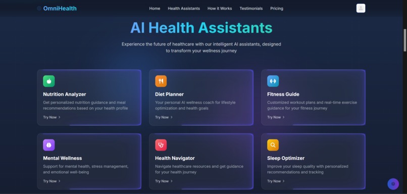OmniHealth – screenshot 3