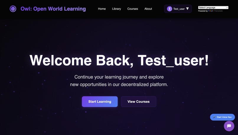 Open World Learning – screenshot 2