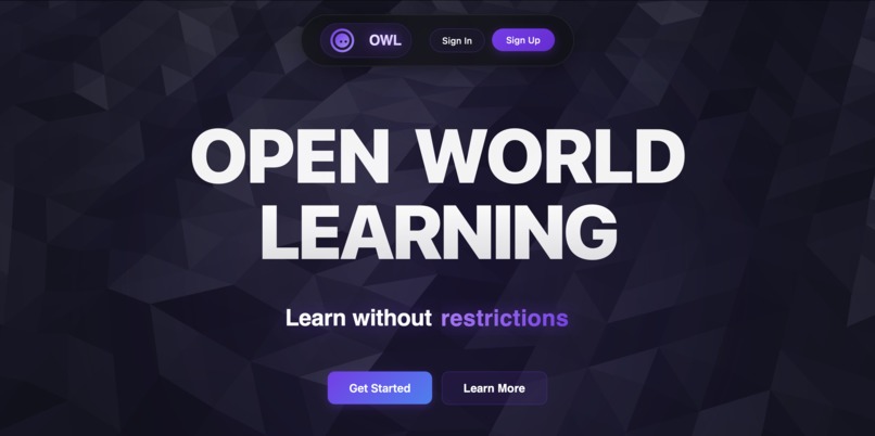 Open World Learning – screenshot 2