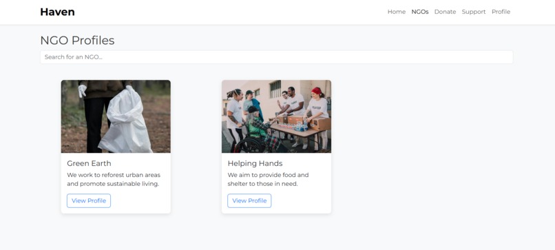 HAVEN – screenshot 3