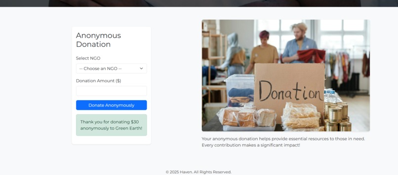 HAVEN – screenshot 5