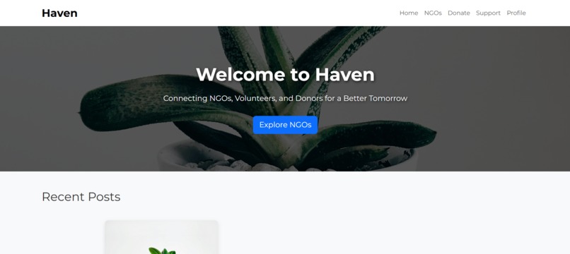 HAVEN – screenshot 1