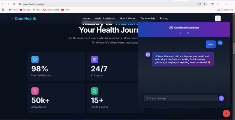 OmniHealth – screenshot 8