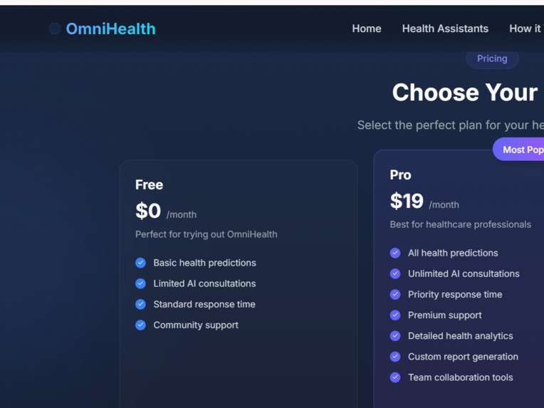 OmniHealth – screenshot 9