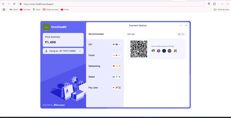 OmniHealth – screenshot 10