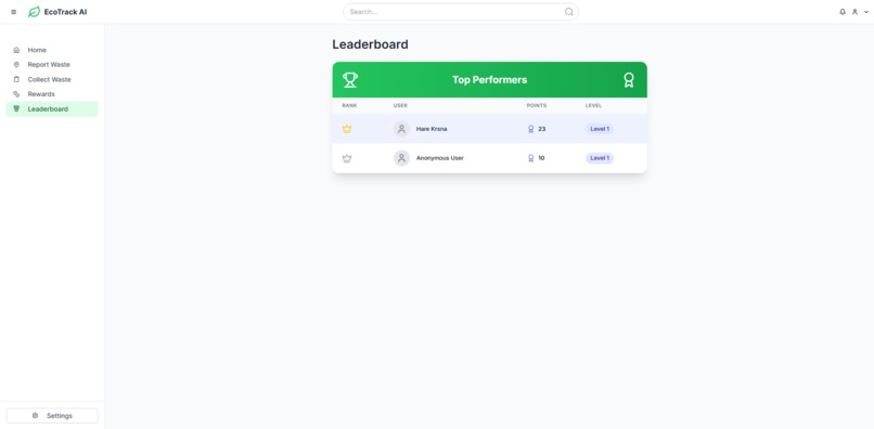 EcoTrack AI – screenshot 7