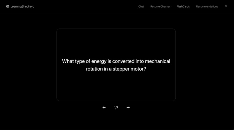 Learning Shepherd – screenshot 1
