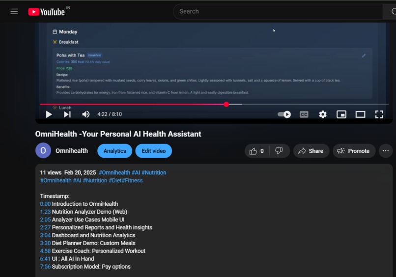 OmniHealth – screenshot 1