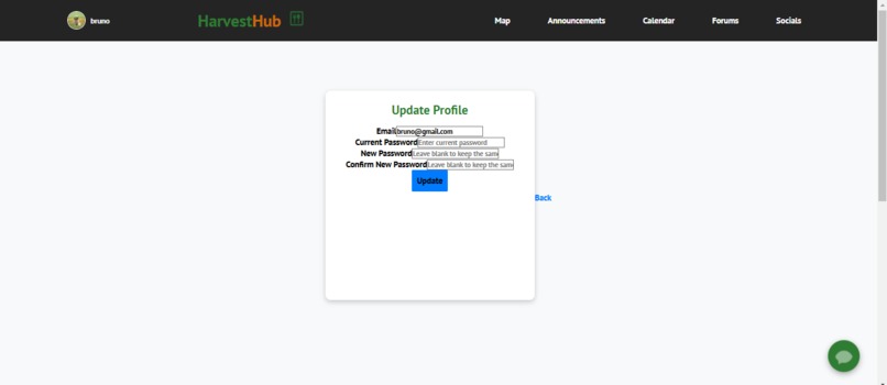 HarvestHub – screenshot 4