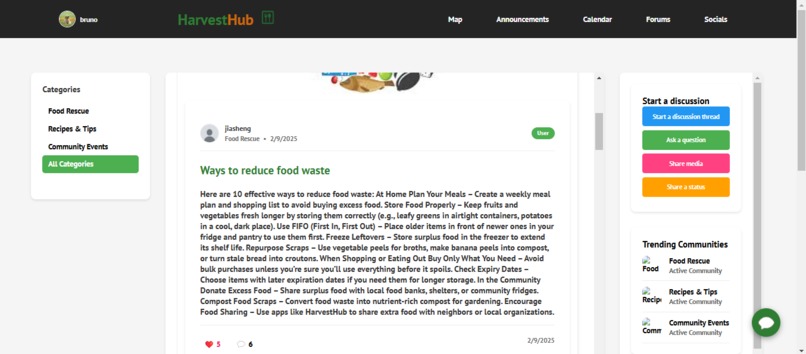 HarvestHub – screenshot 13