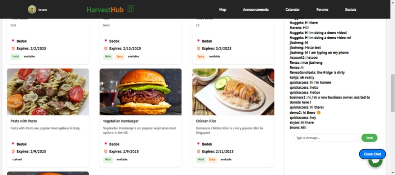 HarvestHub – screenshot 6