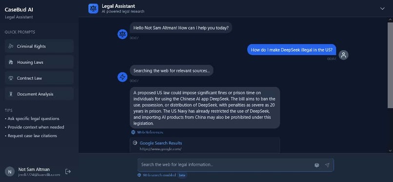 CaseBud – screenshot 1