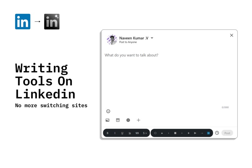 Lock In - Linkedin without Distraction – screenshot 2
