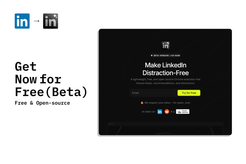 Lock In - Linkedin without Distraction – screenshot 6