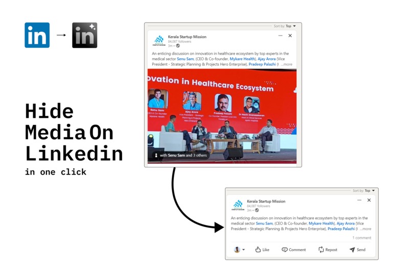 Lock In - Linkedin without Distraction – screenshot 3