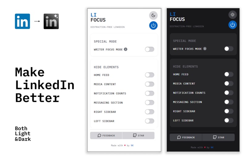 Lock In - Linkedin without Distraction – screenshot 5