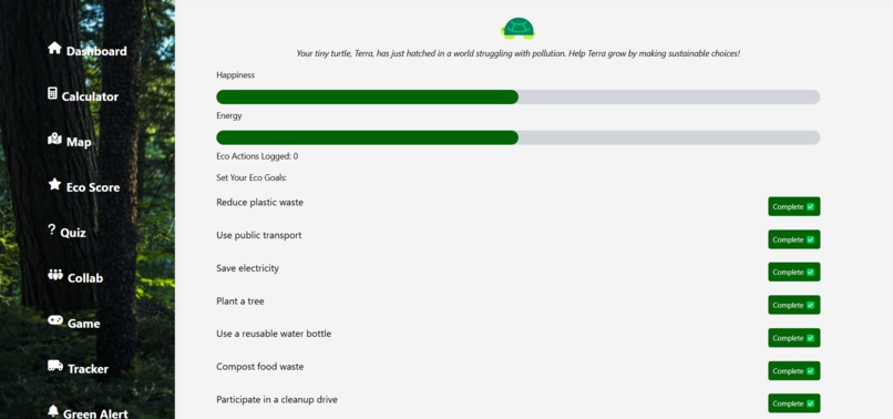 TargetNetZero    – screenshot 1