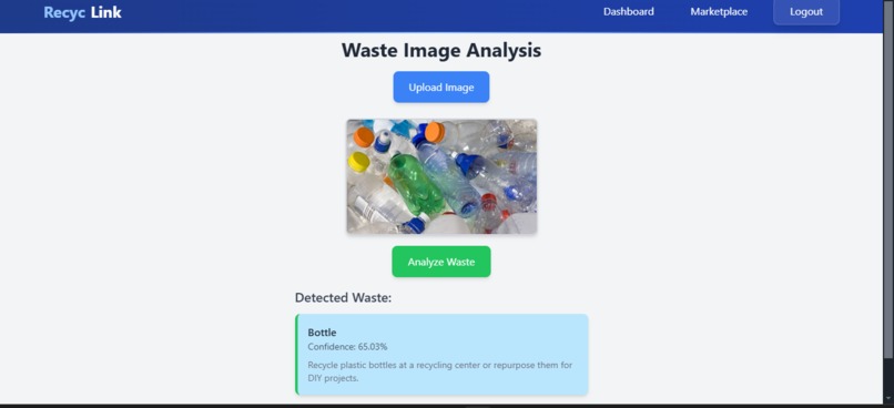 RECYCLINK:Waste-to-Product Marketplace – screenshot 7
