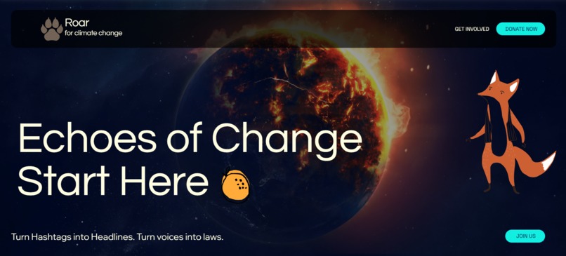 Roar For Climate Change – screenshot 1