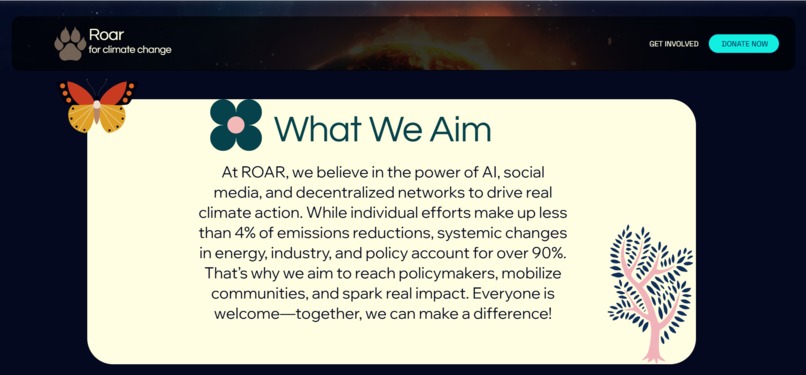 Roar For Climate Change – screenshot 2