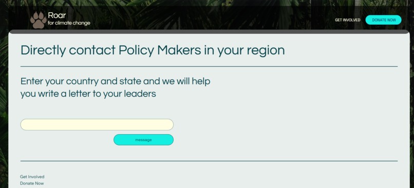 Roar For Climate Change – screenshot 3