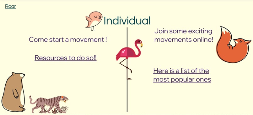 Roar For Climate Change – screenshot 4