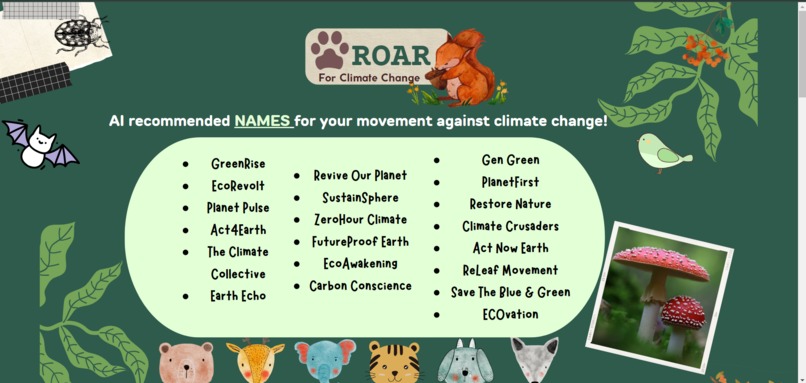 Roar For Climate Change – screenshot 5