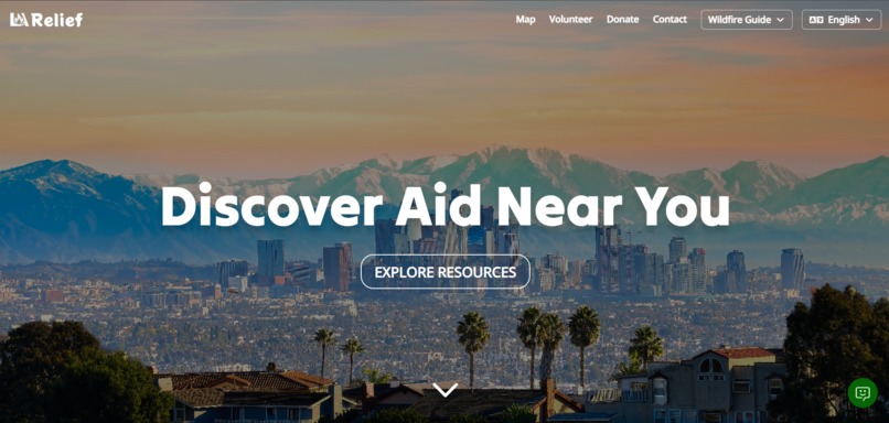 LA Relief – screenshot 1