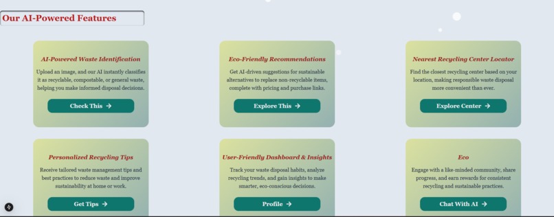 ECOSCAN:AI Powered Waste Detection System – screenshot 11