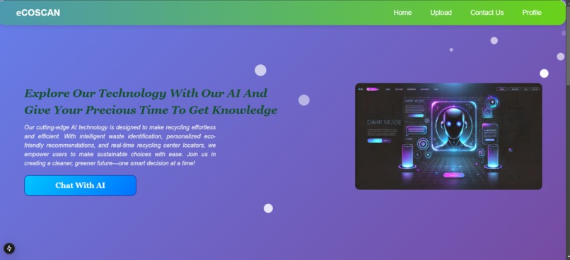 ECOSCAN:AI Powered Waste Detection System – screenshot 13