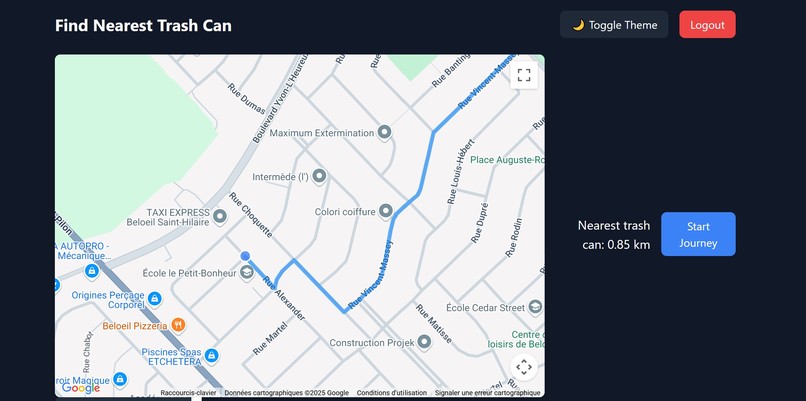 Trash Can Finder – screenshot 2