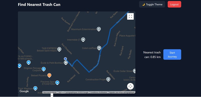 Trash Can Finder – screenshot 5