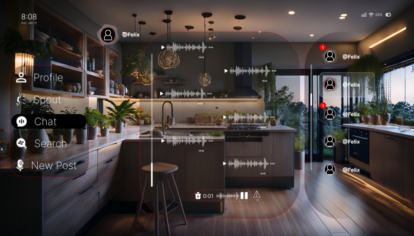 SpoutAR – screenshot 4