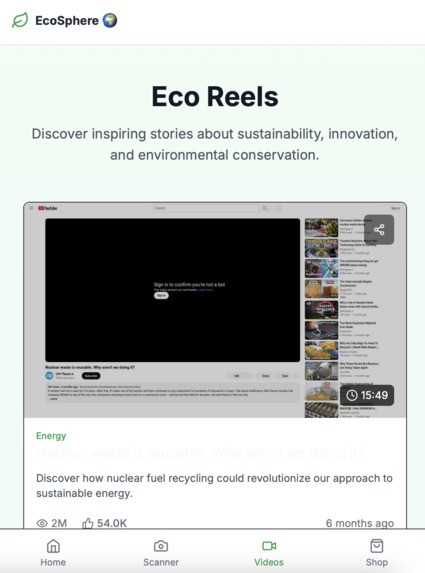 EcoSphere – screenshot 3