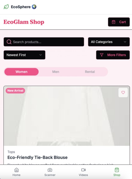 EcoSphere – screenshot 4