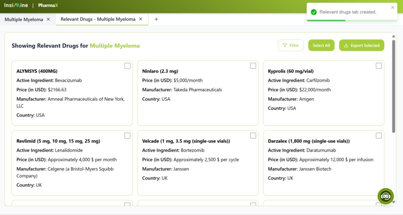 PharmaX – screenshot 2