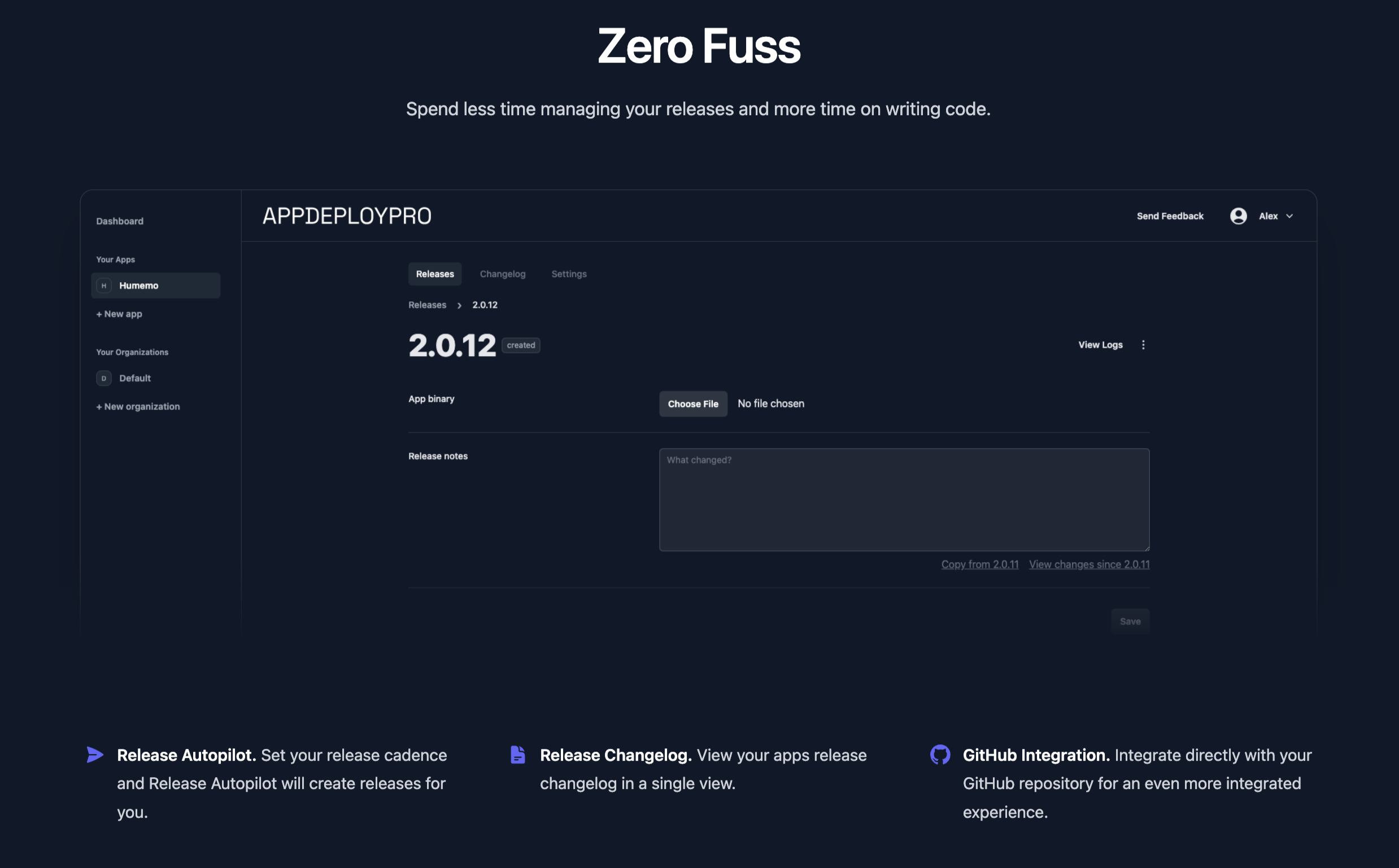 AppDeployPro | Devpost
