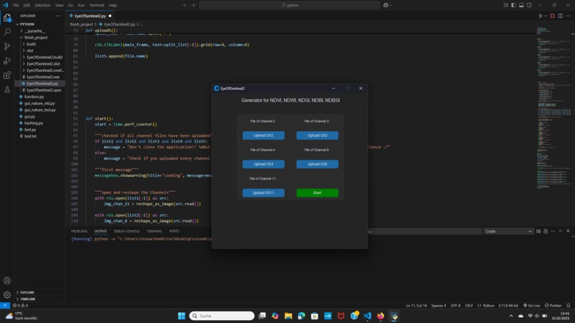 EyeOfSentinel2 – screenshot 1