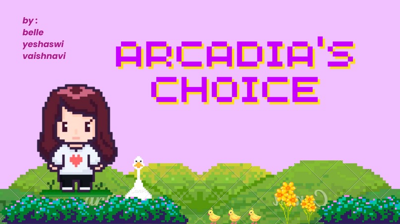 Arcadia's Choice – screenshot 1