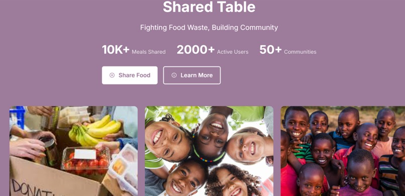 Shared Table – screenshot 1