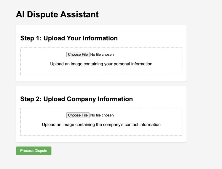 Naughty-AI Dispute Advocate – screenshot 1