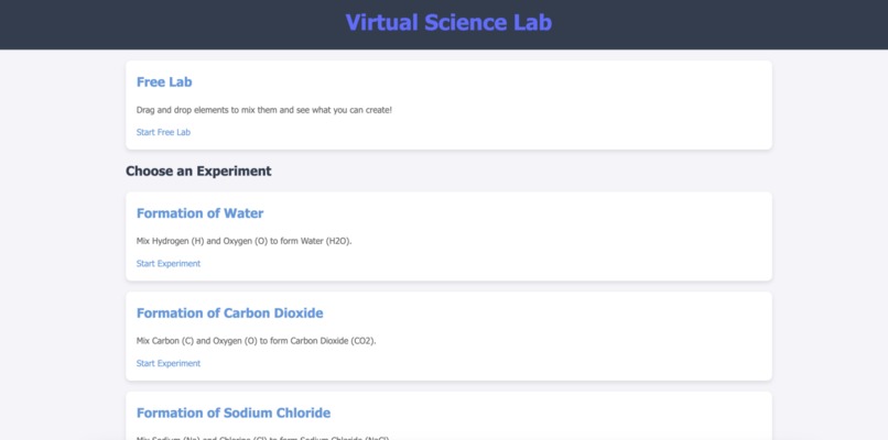 ICL (Interactive Chemistry Lab) – screenshot 1
