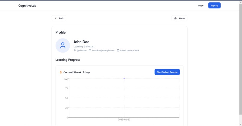 CognitiveLab – screenshot 8