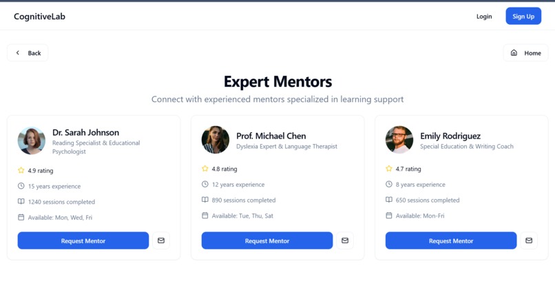CognitiveLab – screenshot 7