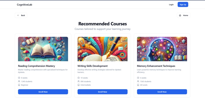 CognitiveLab – screenshot 5