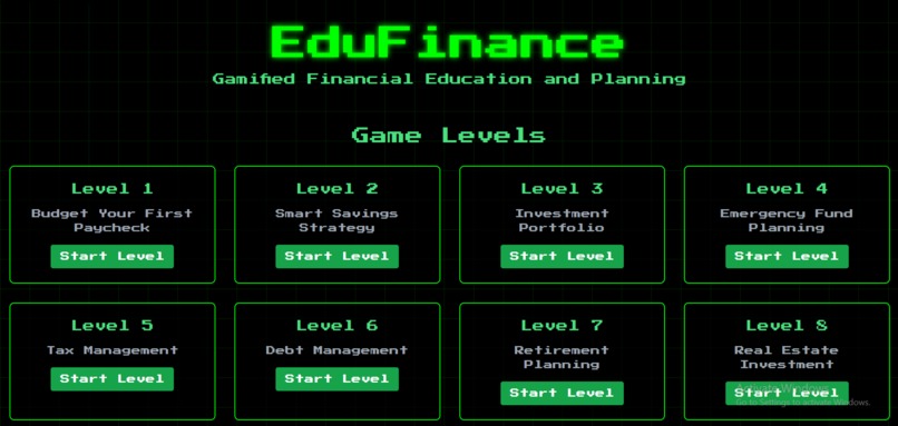 EduFinance – screenshot 1