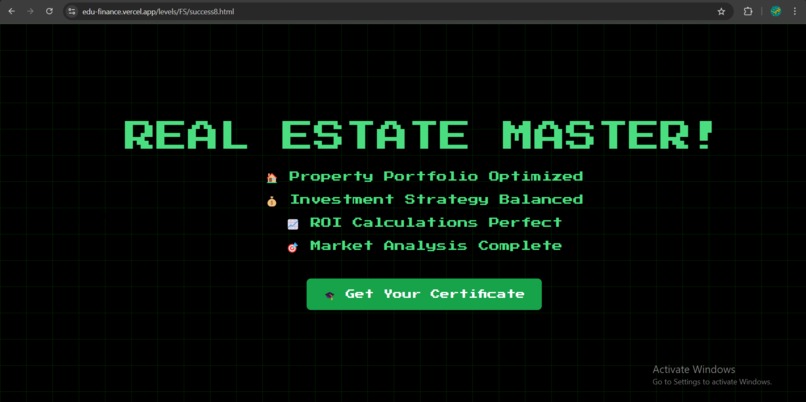 EduFinance – screenshot 2
