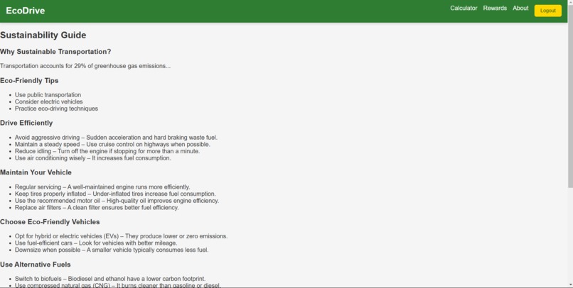 Ecodrive-DriveGreen LiveClean – screenshot 2