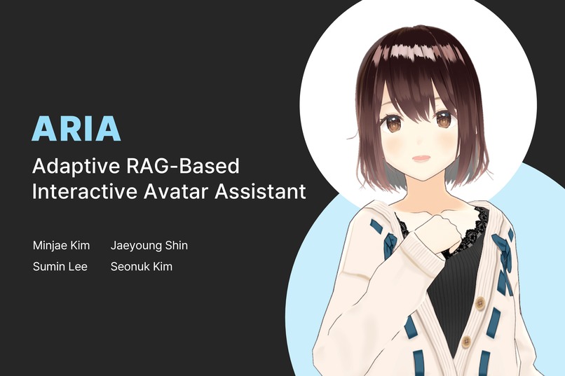 ARIA: Adaptive RAG-Based Interactive Avatar Assistant – screenshot 1